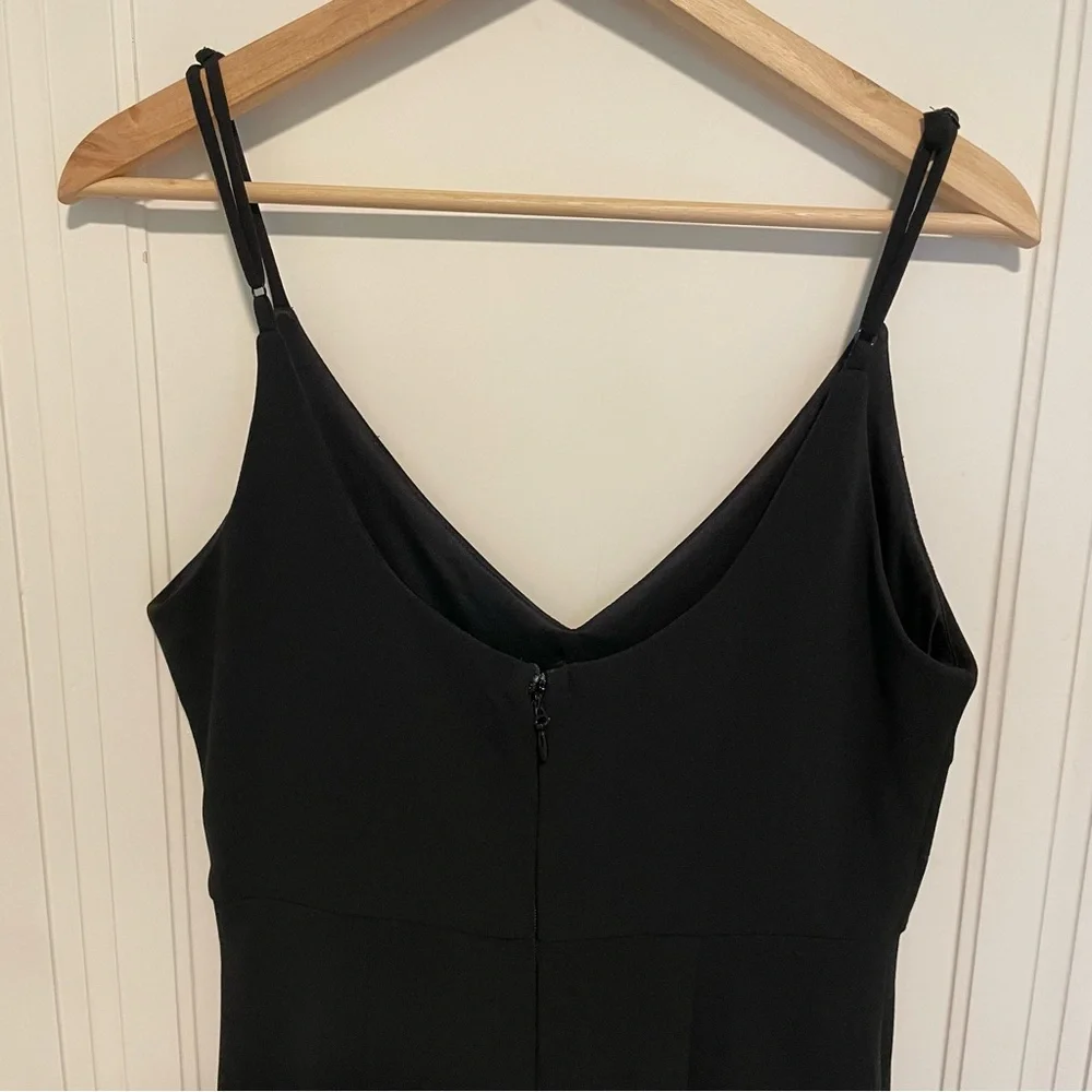 Lulu's Infinite Glory Black Maxi Dress Size M - Picture 8 of 9